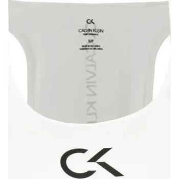 Dámské oblečení Calvin Klein Performance Top | Barva:bílý | Velikost:XS