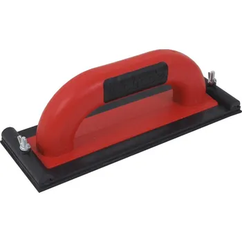 TOPTRADE hladítko ABS, pro brusnou mřížku, PROFESSIONAL, 80 x 235 mm 906135 AKCE