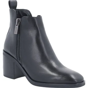 Dámské holínky Liu Jo Kůžoné kotníkové boty BESS 2 | Barva:černý | Velikost:36