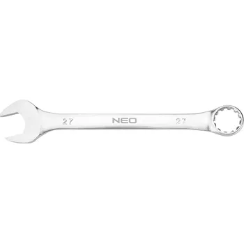 NEO TOOLS Očkoplochý klíč 27 x 310 mm, CrV, DIN3113