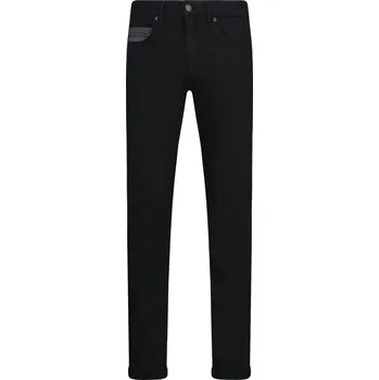 Pánské oblečení HUGO Džíny Hugo 734 | Barva:černý | Velikost:30/32