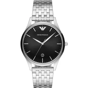 Hodinky Emporio Armani Hodinky ADRIANO | Barva:stříbrný | Velikost:OS