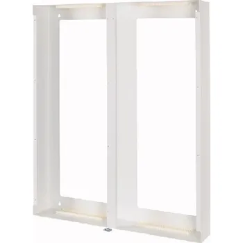 Rozvaděč EATON Kryt APW55H-KLV pro povrchovou montáž na omítku 2 rozvodnic KLV-60 (5 řady) vedle sebe 302497