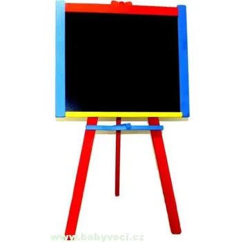 Magnetická kreslící tabulka Tabule sololit školní > varianta Tabule sololit školní