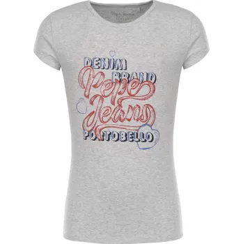 Pánské tričko Pepe Jeans London Tričko Neus | Barva:popelavě šedý | Velikost:104