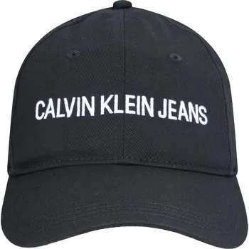 Kšiltovka Calvin Klein Kšiltovka SEASONAL INSTITUTIONAL | Barva:černý | Velikost:OS