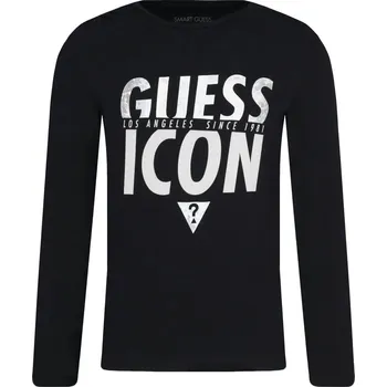 Dámská halenka Guess Halenka HIGH LOW | Barva:černý | Velikost:122