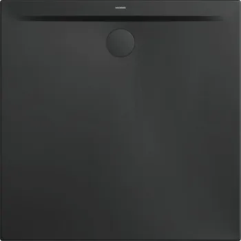 Sprchová vanička Sprchová vanička kaldewei Superplan Zero 120 x 120 x 3,2 cm černá Matné Protiskluzný potah 356000012676