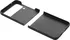 Pouzdro na mobilní telefon Cellularline Fit Duo pro Samsung Galaxy Z Flip4 černé