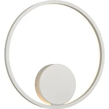 Redo 01-1700-DALI Orbit indirect, nástěnné/stropní kruhové svítidlo, 26W LED 3000K DALI, bílá, prům. 40cm