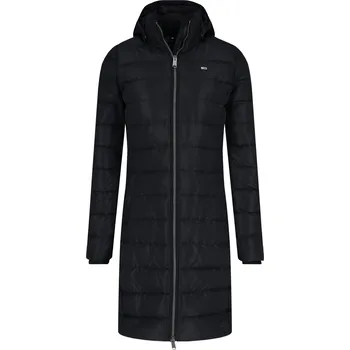 Tommy Jeans Péřová bunda TJW QUILTED | Barva:černý | Velikost:M