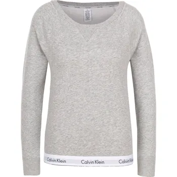 Dámská mikina Calvin Klein Underwear MIKINA | Barva:šedý | Velikost:L