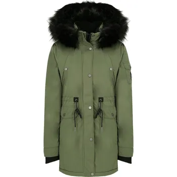 Dámská bunda Superdry Parka NADARE | Barva:khaki | Velikost:XS