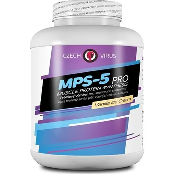 Protein Czech Virus MPS-5 Pro 2250g vanilková zmrzlina