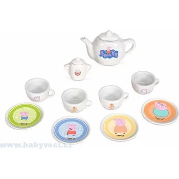 Dětská kuchyňka Kávový porcelánový set Peppa Pig > varianta peppa pig