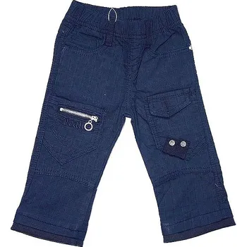 Dětské kalhoty kojenecké jarní, letní a podzimní černá 74