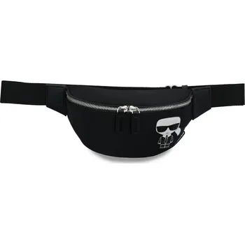 Módní doplněk Karl Lagerfeld Ledvinka Ikonik | Barva:černý | Velikost:OS