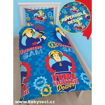 Povlečení Dětské povlečení požárník sam > varianta požárník sam