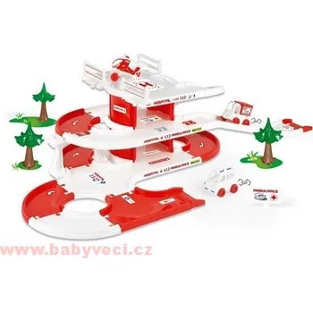 autíčko Wader hasičská záchranáři > varianta nemocnice