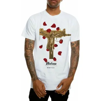 Pánské tričko tričko hardcore pánské - UZI PRAYERS - MAFIOSO - MAF076 - 3XL