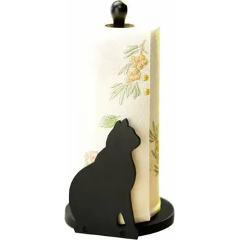 Držák kuchyňských utěrek Wenko 7722 černá kočka