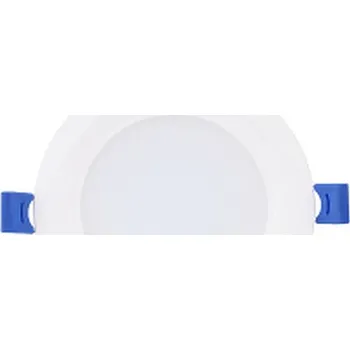 LED panel Tracon LED-DLS-6NW Podhledové kulaté LED svítidlo dlo, s čipem SAMSUNG 230 VAC, 6W, 480lm, D=120 mm, 4000 K, IP20, EEI=G (Tracon LED-DLS-6NW)