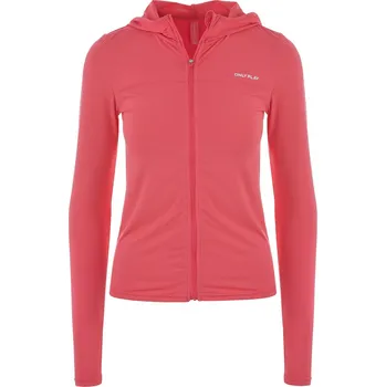 Dámská casual bunda LEHKÁ SPORTOVNÍ BUNDA KORÁLOVÁ Only Play
