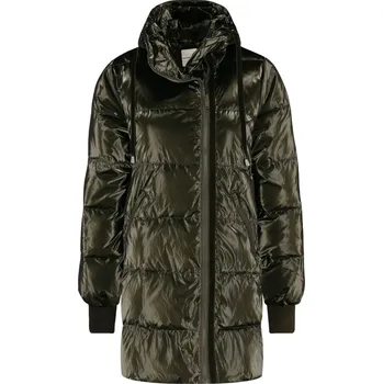 Silvian Heach Péřová bunda CIVILWAR | Barva:zelený | Velikost:M