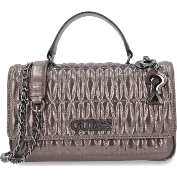 Guess Crossbody kabelka BRINKLEY | Barva:stříbrná | Velikost:OS