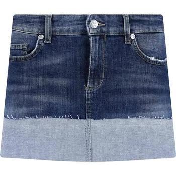 Dámské oblečení Liu Jo Sukně mini risvolto | Barva:tmavě modrá | Velikost:27