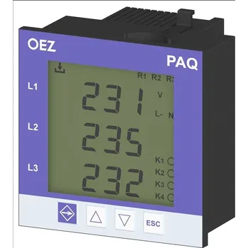 OEZ:46751 Analyzátor sítě PAQ-10-U024-COM1