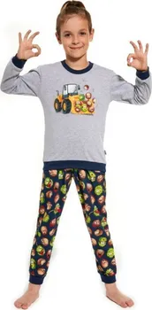 Chlapecké pyžamo Cornette 593/128 Chestnut 110-116