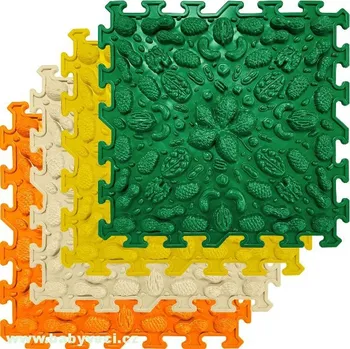 Ortonature Masážní ortopedické podložky ořechy měkké > varianta ořechy