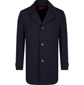 HUGO Kabát Midais1841 | Barva:tmavě modrá | Velikost:50