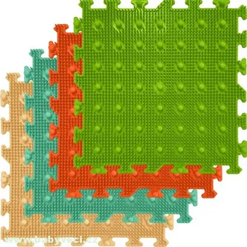 Ortonature Masážní ortopedické podložky tráva měkké > varianta tráva