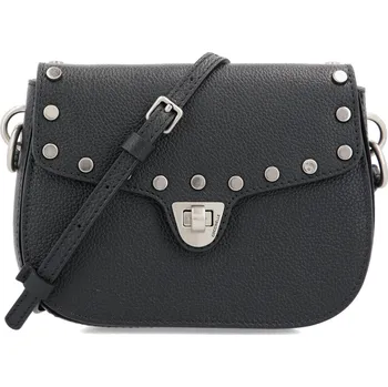 Kabelka Coccinelle Kůžoná crossbody kabelka MINI FLORENCE | Barva:černý | Velikost:OS