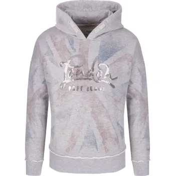 Oblečení a móda Pepe Jeans London Mikina Sascha | Barva:šedý | Velikost:122