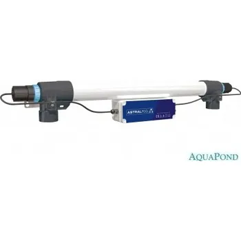 Zařízení na úpravu vody Nízkotlaková UV-C lampa Clarifier pro soukromé bazény do 55 m3 (55W)