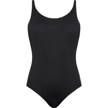 Dámské plavky Guess Plavky | Barva:černý | Velikost:M