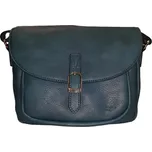 Dámská kabelka Hexagona s klopou zelená 579734 6700- Blue Petrole