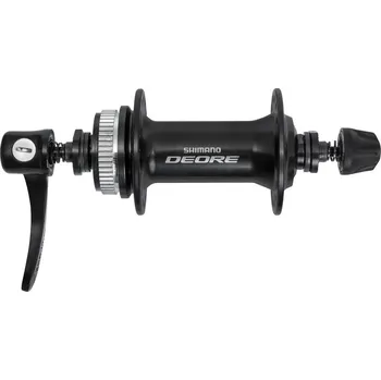 Shimano náboj přední Deore HB-M6000 CL 32d (černá)