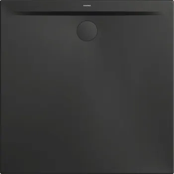 Sprchová vanička Sprchová vanička kaldewei Superplan Zero 150 x 150 x 3,2 cm černá Matné 359200010676