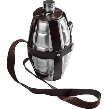 Placatka Láhev placatka GADGET MASTER Outdoor Hip Flask Grenade