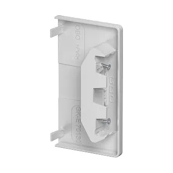 kabelová chránička OBO GK-E70130LGR Koncový díl pro kanál Rapid 80 70x130mm světle šedá