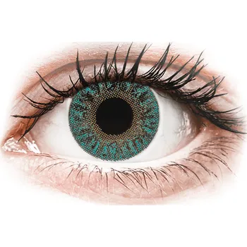 Zdraví TopVue Color Turquoise 2 čočky
