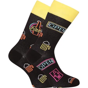 Veselé ponožky Dedoles Neonové pivo (GMRS1369) L Možnost vrácení zboží ZDARMA do 120 dnů!