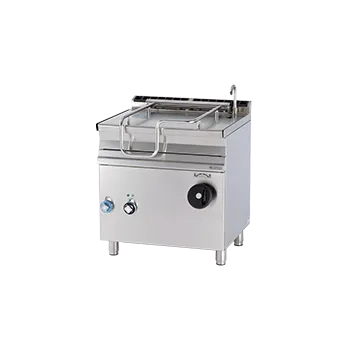 Pečicí pánev RM Gastro Pánev sklopná elektrická, manuální BR50-78ET/N