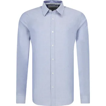 Pánská košile CALVIN KLEIN JEANS Košile CHAMBRAY | Barva:modrý | Velikost:XXL