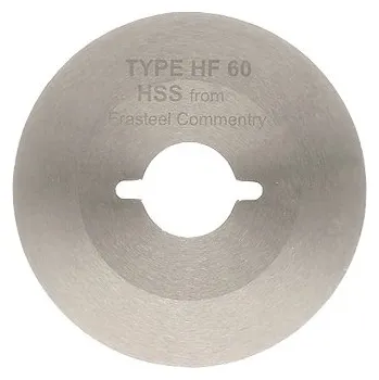 Řezný kotouč Kotoučový nůž Hoffman HF 60