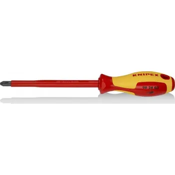 Ruční nářadí Knipex izolovaný skrutkovač krížový PH3, VDE 1000V, 982403